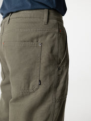 Men's Basset Flannel Lined Utility Trouser