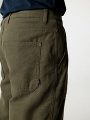 Men's Basset Flannel Lined Utility Trouser