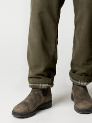 Men's Basset Flannel Lined Utility Trouser