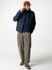 Men's Basset Flannel Lined Utility Trouser