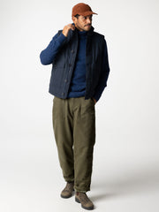 Men's Basset Flannel Lined Utility Trouser