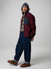 Men's Bolster Full Zip Fleece