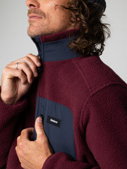 Men's Bolster Full Zip Fleece