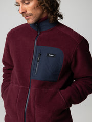 Men's Bolster Full Zip Fleece