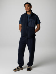Men's Bolster Fleece Gilet