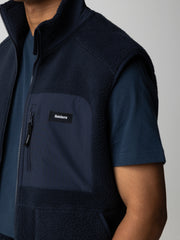 Men's Bolster Fleece Gilet