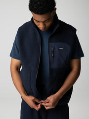 Men's Bolster Fleece Gilet