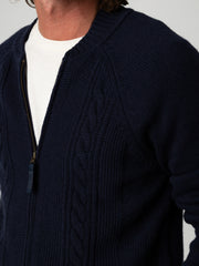 Men's Polperro Knit Cardigan