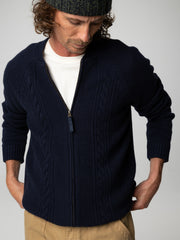 Men's Polperro Knit Cardigan