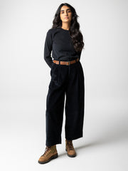Women's Studio Cord Trouser