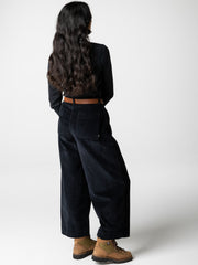 Women's Studio Cord Trouser