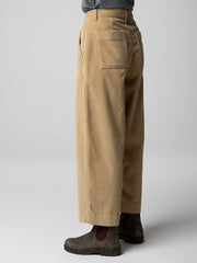 Women's Studio Cord Trouser