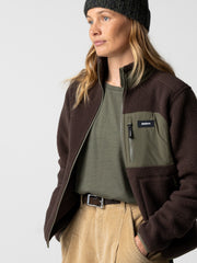 Women's Bolster Full Zip Fleece