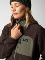 Women's Bolster Full Zip Fleece