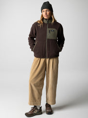 Women's Bolster Full Zip Fleece