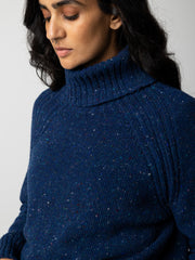 Women's Farne Roll Neck Jumper