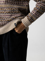 Women's Shetland Fair Isle Jumper