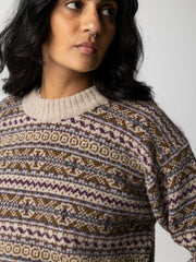 Women's Shetland Fair Isle Jumper