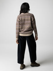 Women's Shetland Fair Isle Jumper