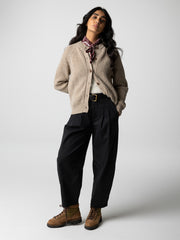 Women's Mora Crew Neck Cardigan