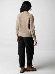 Women's Mora Crew Neck Cardigan