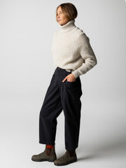 Women's Mora Roll Neck Knit Jumper