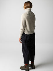 Women's Mora Roll Neck Knit Jumper