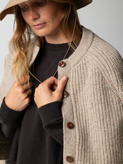 Women's Mora Crew Neck Cardigan