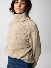 Women's Farne Roll Neck Jumper