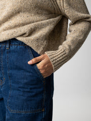 Women's Farne Roll Neck Jumper