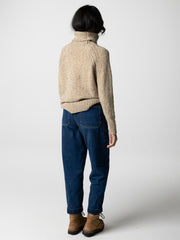 Women's Farne Roll Neck Jumper