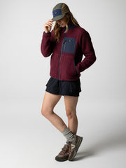 Women's Bolster Full Zip Fleece