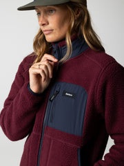 Women's Bolster Full Zip Fleece