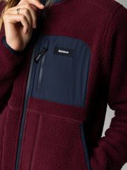 Women's Bolster Full Zip Fleece