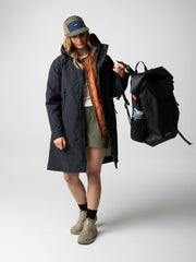 Women's Longline Stormbird Waterproof Jacket