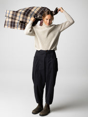 Women's Mora Roll Neck Knit Jumper