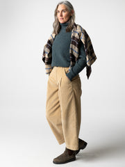 Women's Studio Cord Trouser