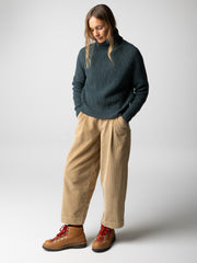 Women's Mora Roll Neck Knit Jumper