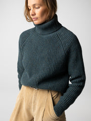 Women's Mora Roll Neck Knit Jumper