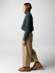 Women's Mora Roll Neck Knit Jumper