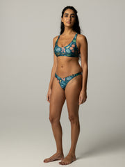 Women's Senara Printed Bikini Pant