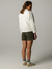 Women's Beau Canvas Zip Up Jacket