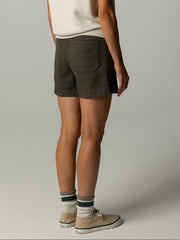 Women's Yarrel Canvas Short