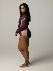 Women's Kaia 2mm Yulex® Long Sleeve Swimsuit