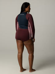 Women's Kaia 2mm Yulex® Long Sleeve Swimsuit