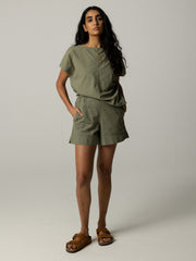 Women's Morva Hemp Top