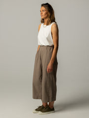 Women's Morva Hemp Culotte