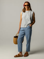 Women's Yarrel Canvas Trouser