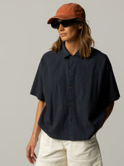 Women's Morva Hemp Shirt