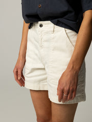 Women's Yarrel Canvas Short